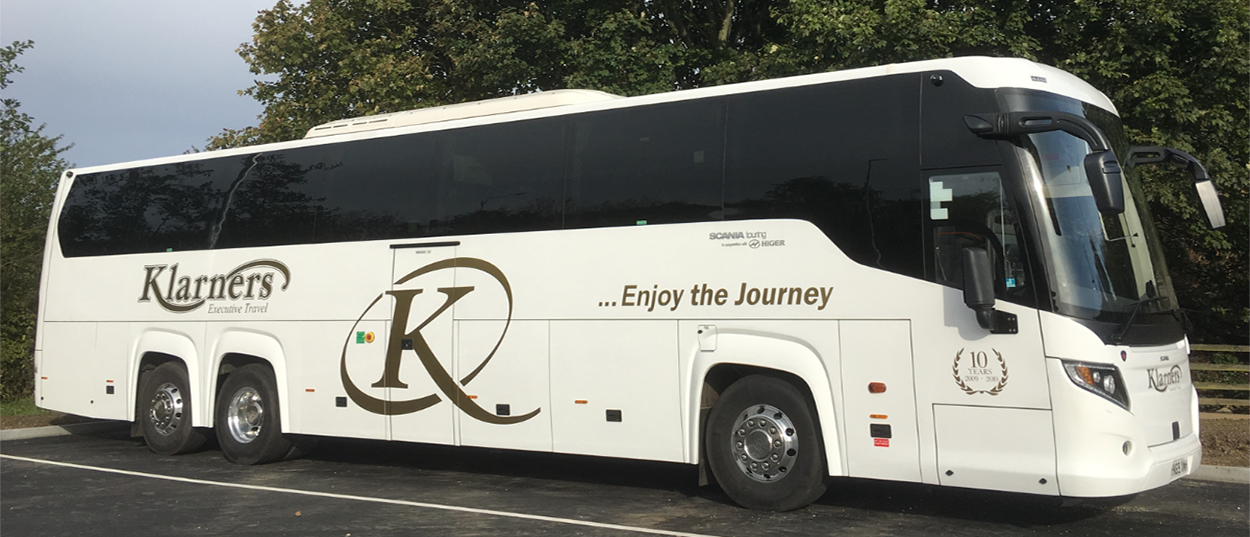 Klarner’s Coaches Vehicle