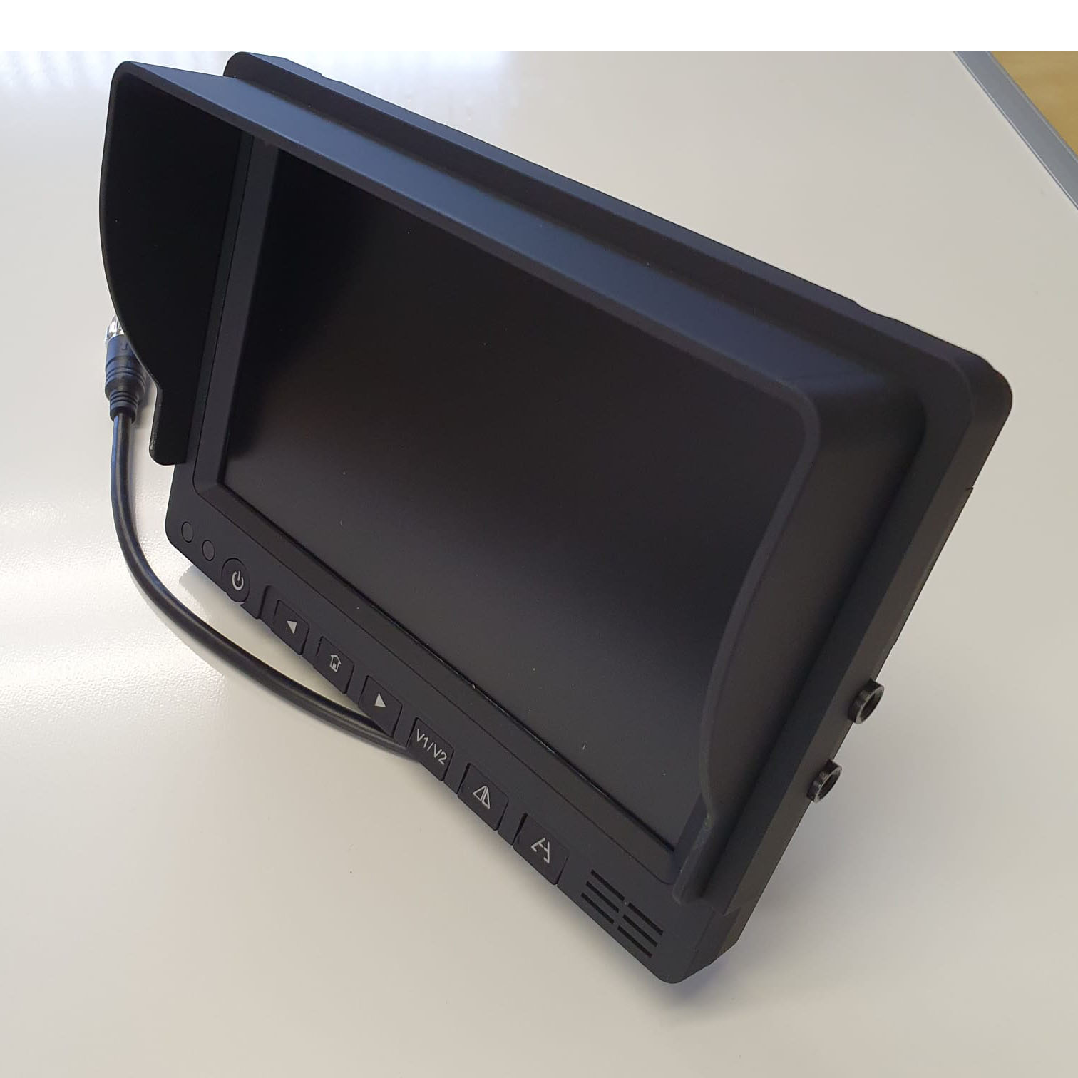 Side Image of BW712 AHD 7 inch Monitor