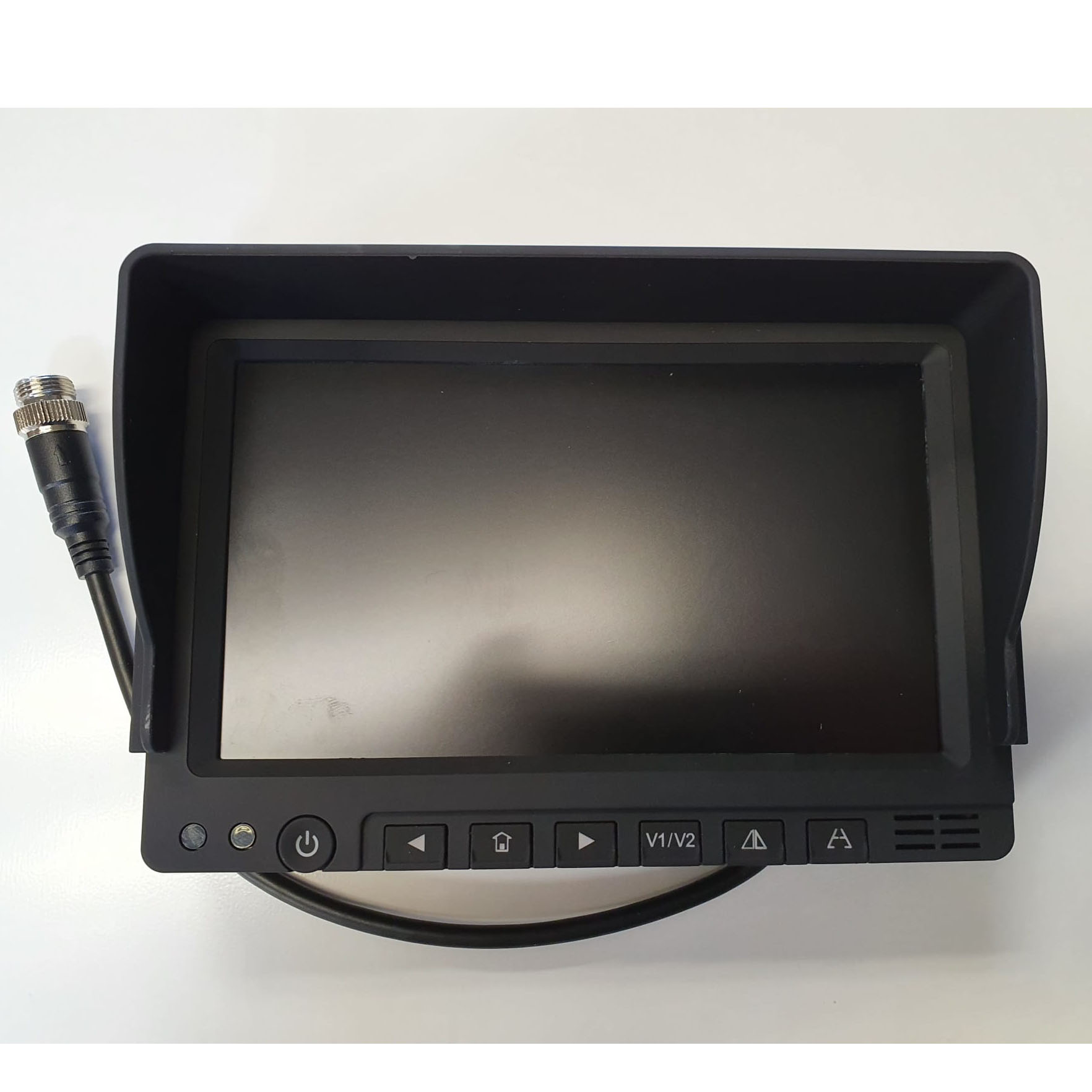 Front Image of BW712 AHD 7 inch Monitor