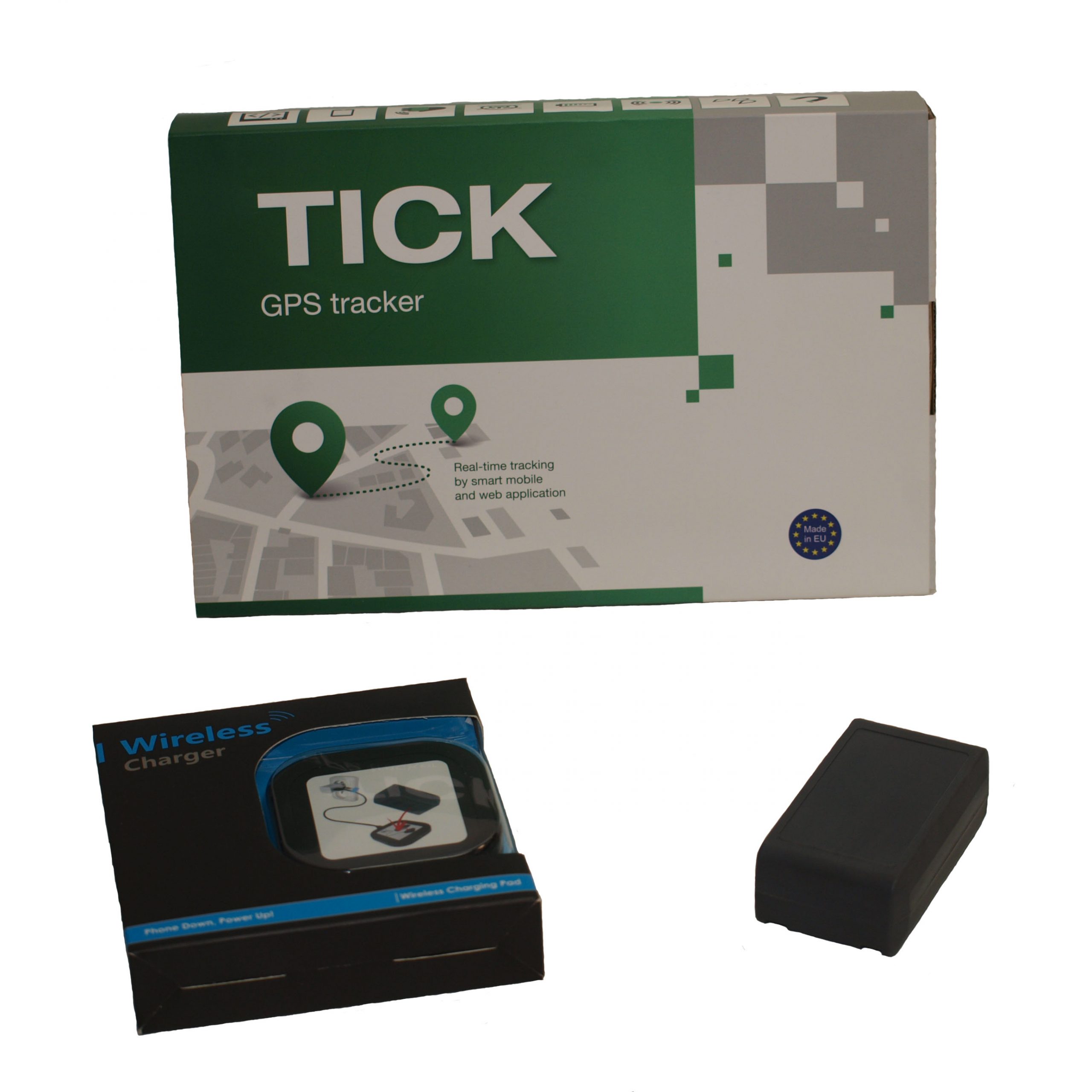 Product image of a Tick Tracker