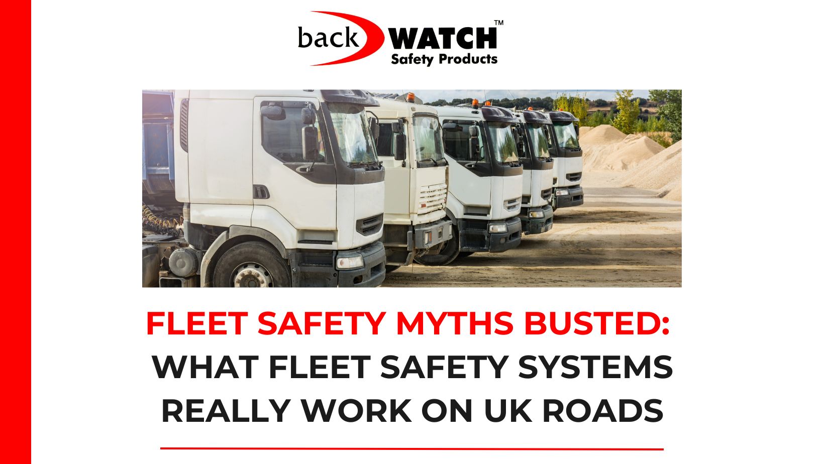 Fleet Safety Myths Busted: What Fleet Safety Systems Really Work on UK Roads Blog Image