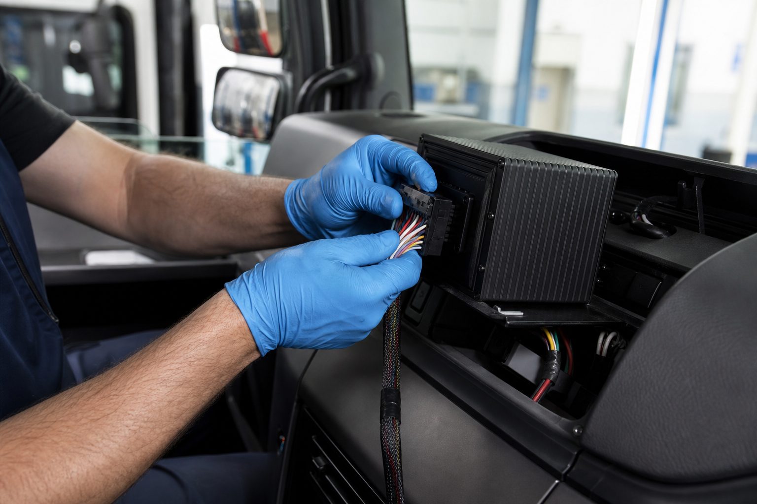 How an MDVR Integrates With Your Vehicle Camera System