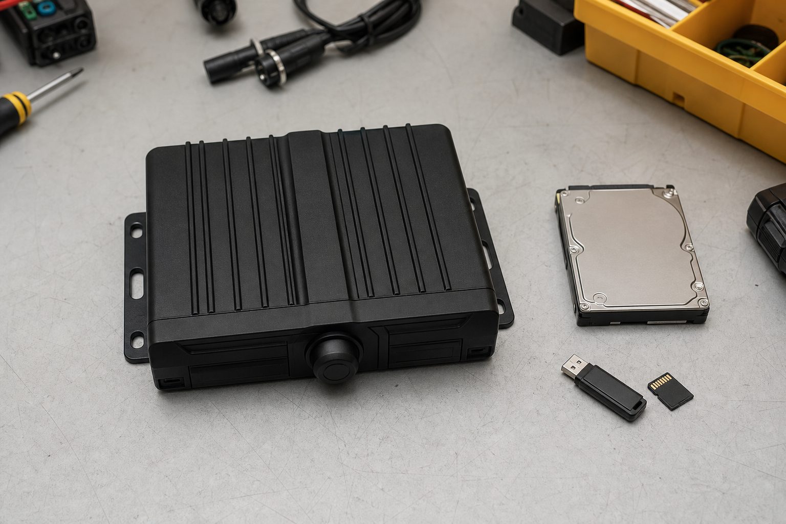 MDVR power requirements explained