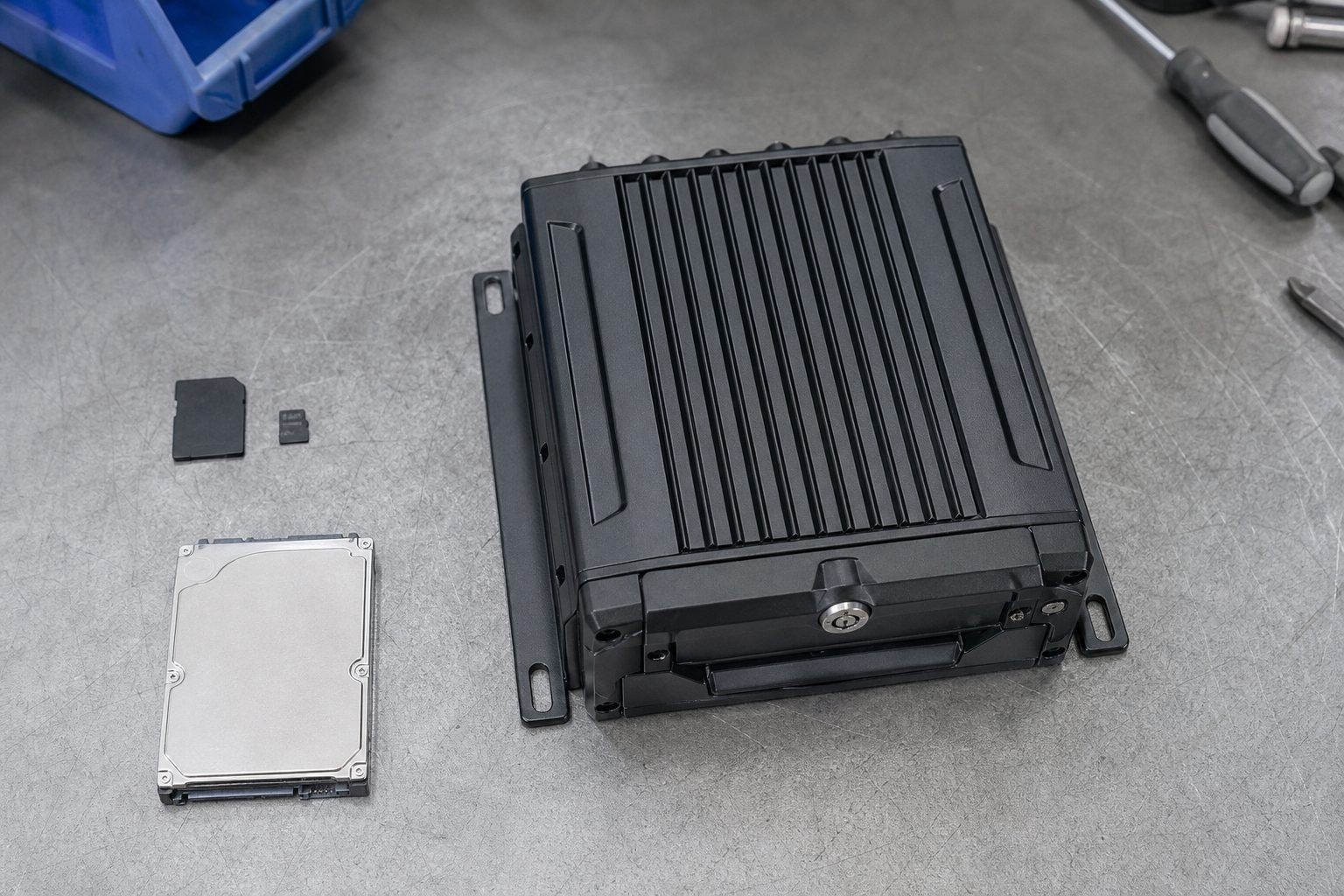 G-Sensors Explained: How MDVRs Detect Sudden Events