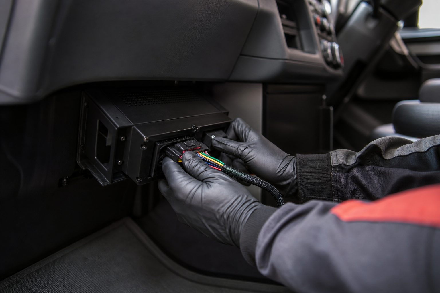 How MDVR GPS Tracking Works