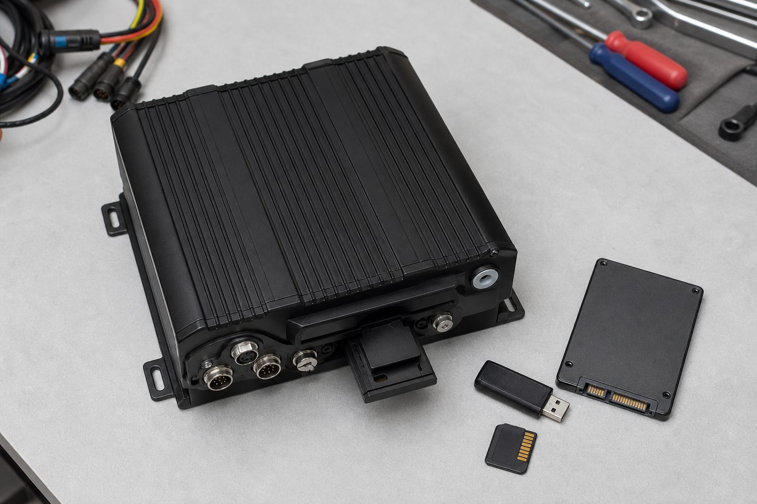 MDVR Systems for Waste Collection Vehicles
