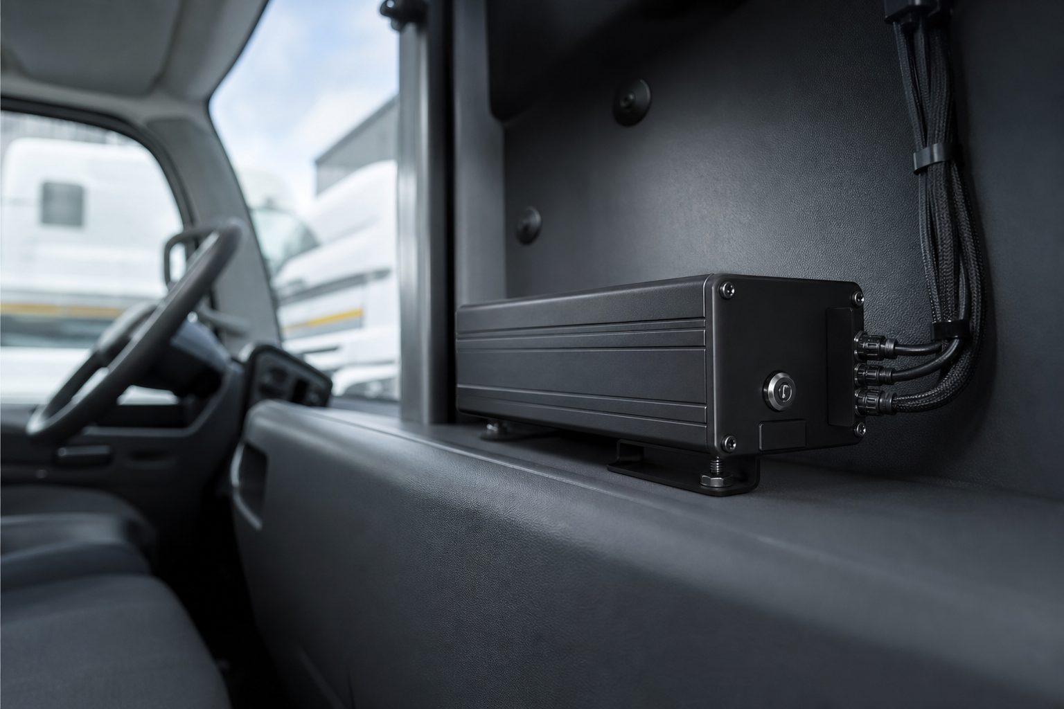 MDVR Systems for Construction Vehicles