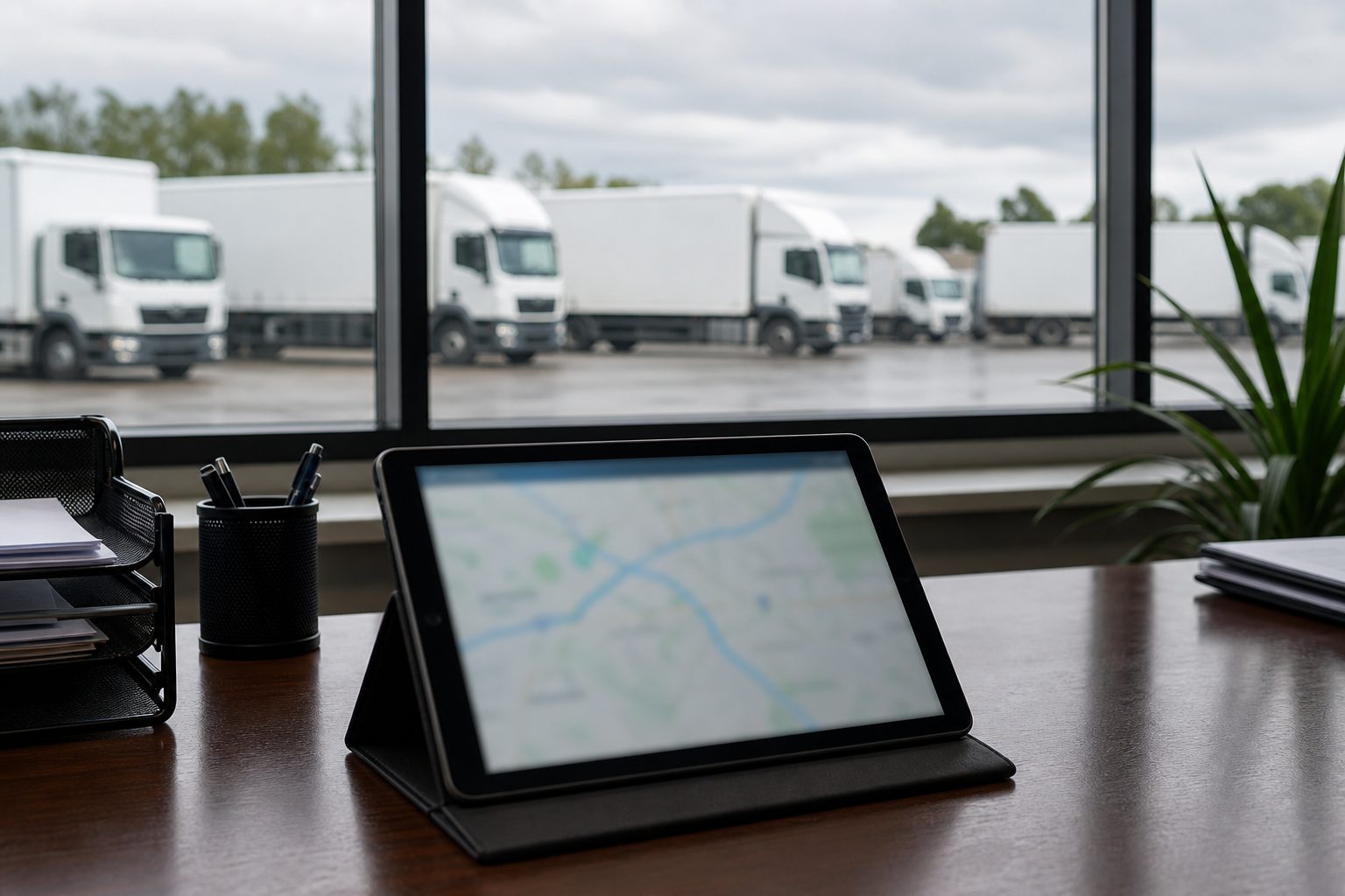 Live View for Delivery and Last-Mile Fleets