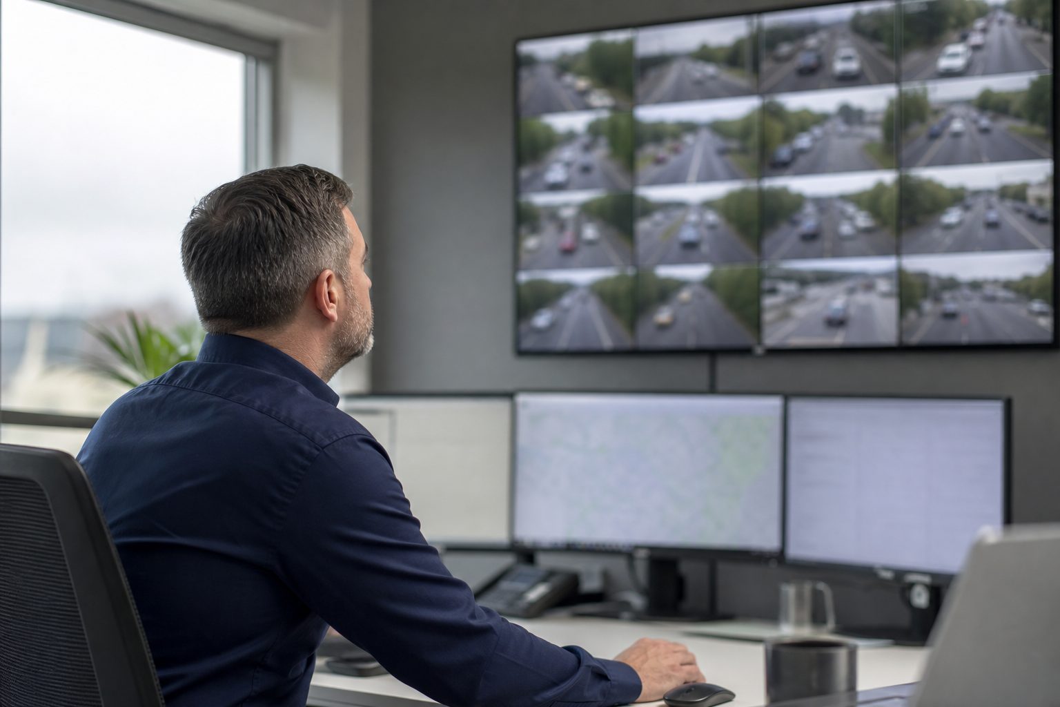 Using Live View for Depot and Yard Security