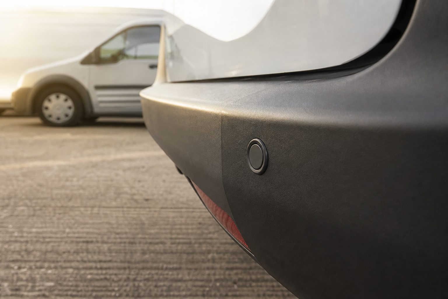 Parking Sensors for Vans and LGVs