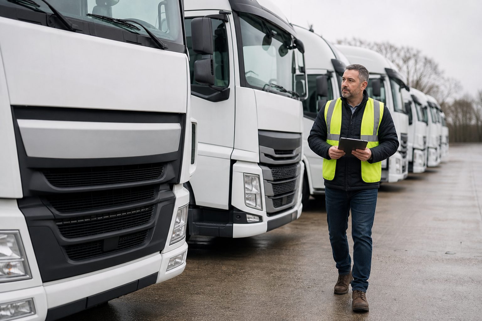 Direct Vision Standard (DVS) Explained for Fleet Managers