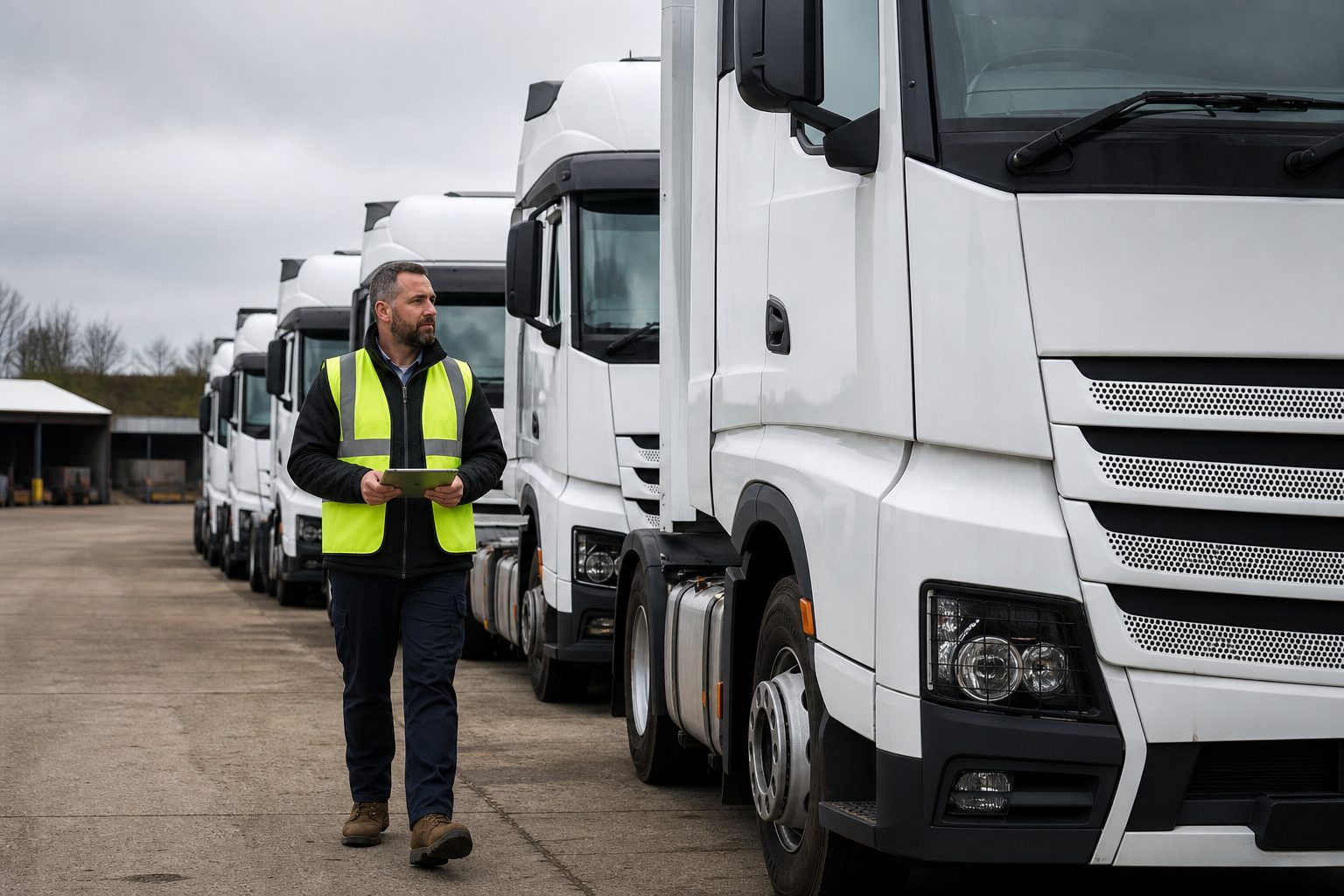 Camera System Requirements for UK HGV Operators