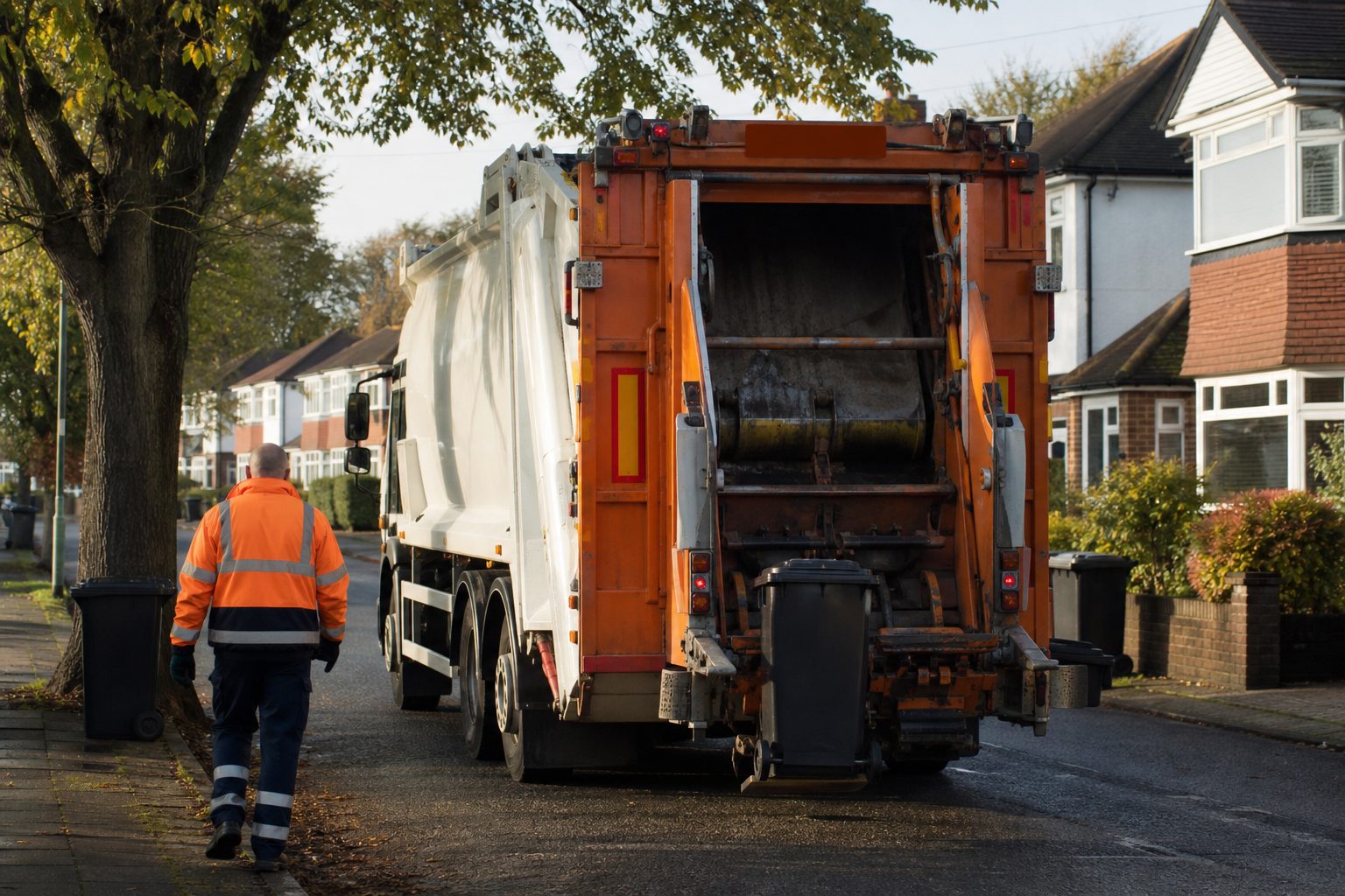 Why Waste Vehicles Have Higher Camera Requirements