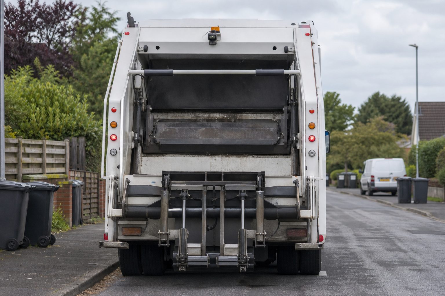 Best Camera Setup for Refuse Trucks