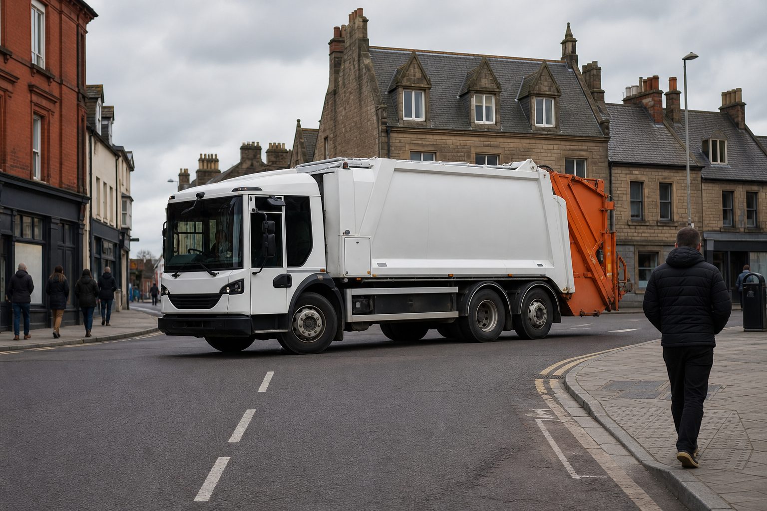 Live Monitoring for Waste Collection Fleets: Live View Use Cases
