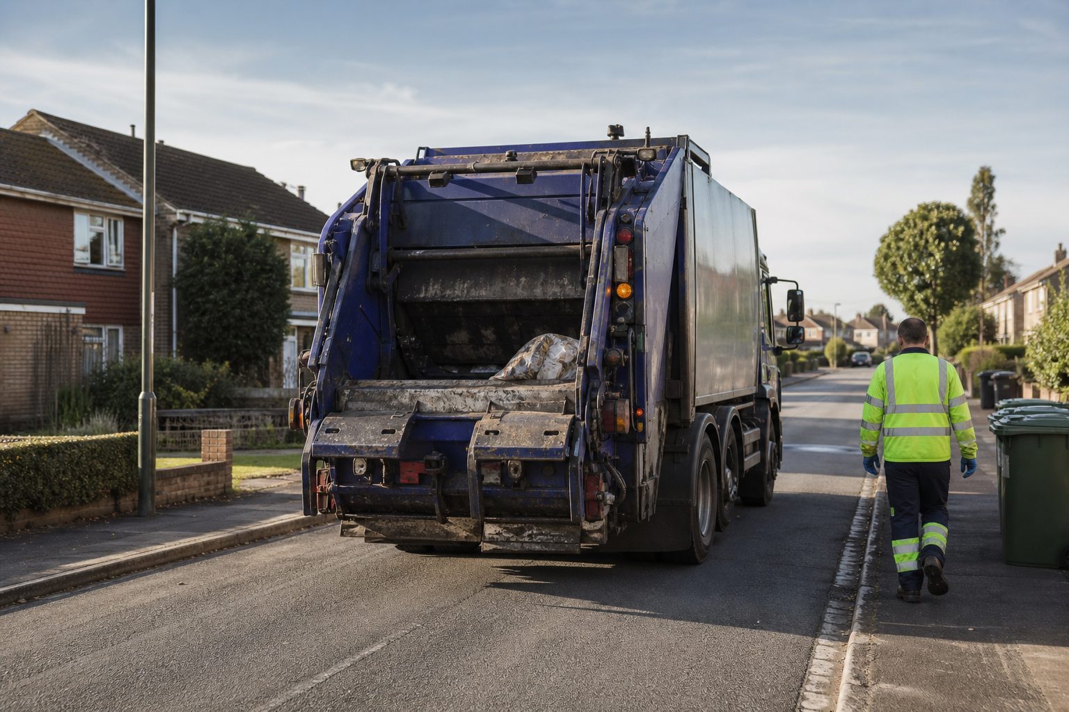 Common Waste Vehicle Incidents and How Cameras Prevent Them