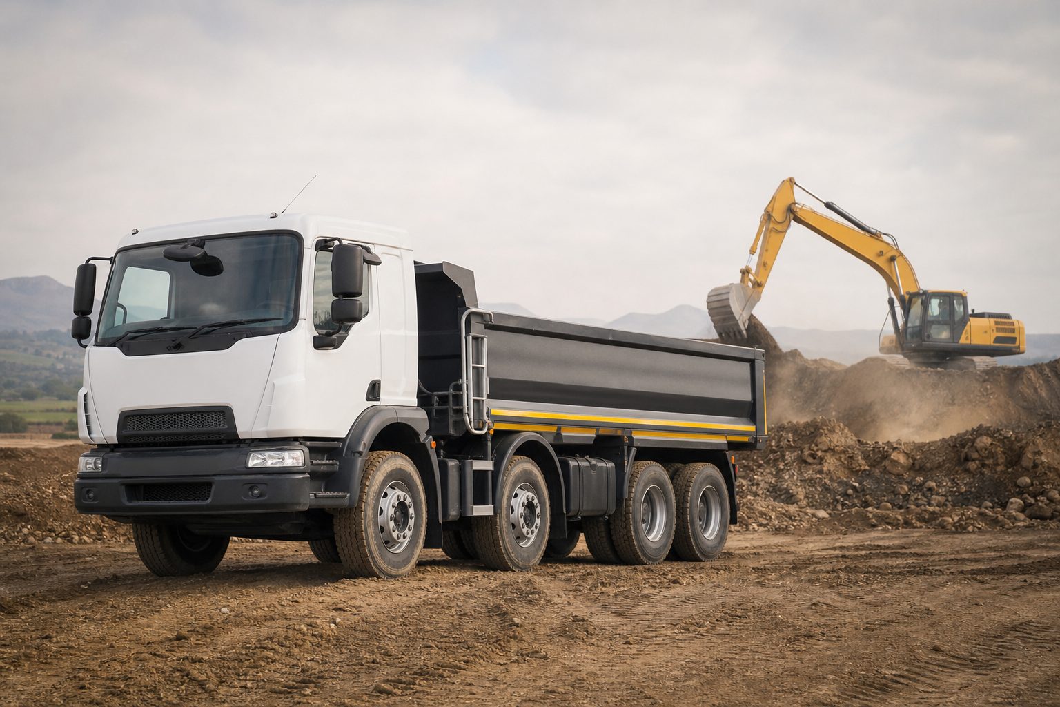 Camera Requirements for Construction Fleets
