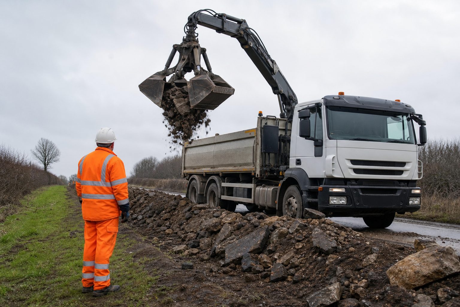 Best Camera Placement for Tippers and Tipper Grabs