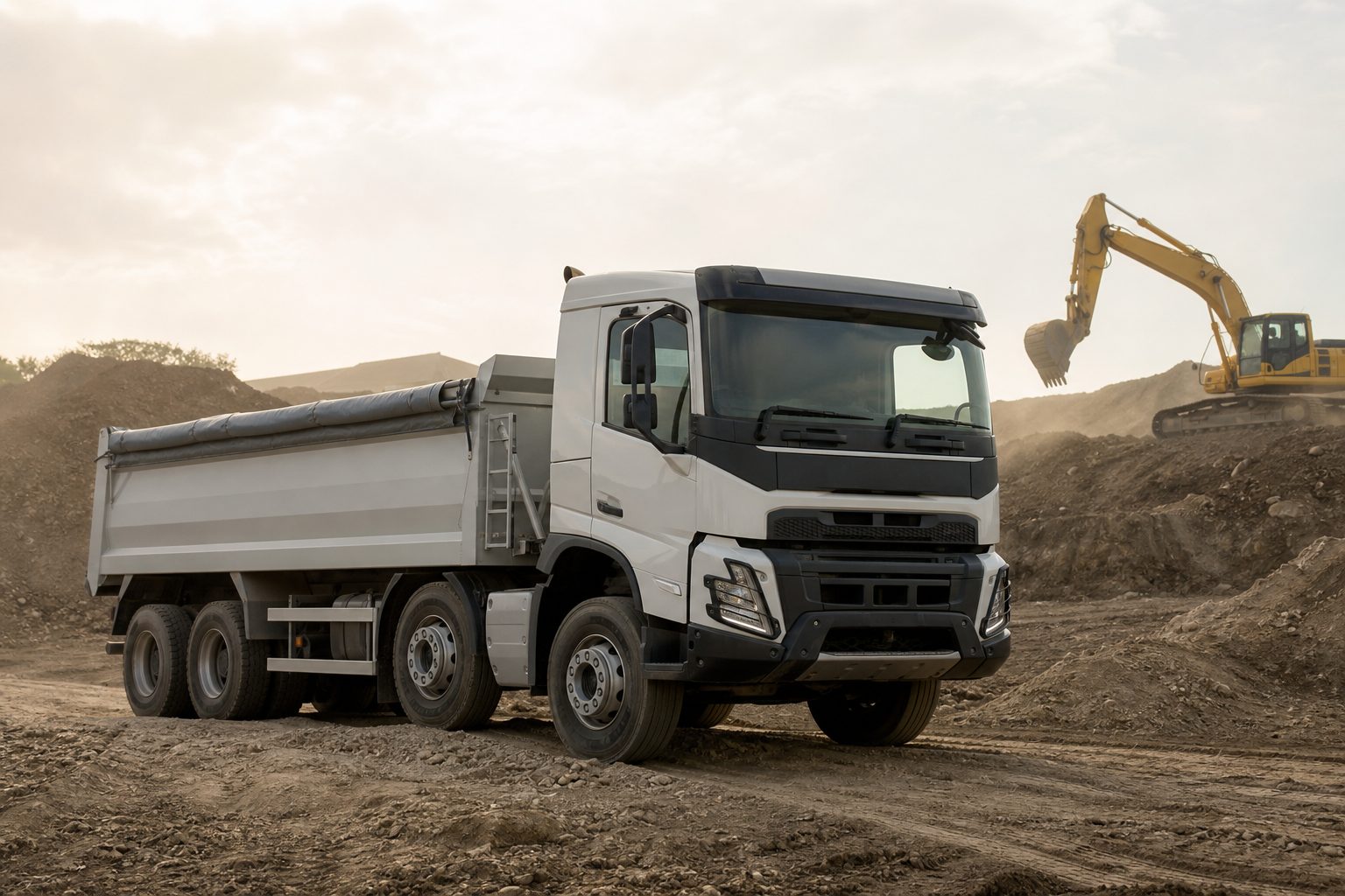 Preventing Blind-Spots on Construction Vehicles