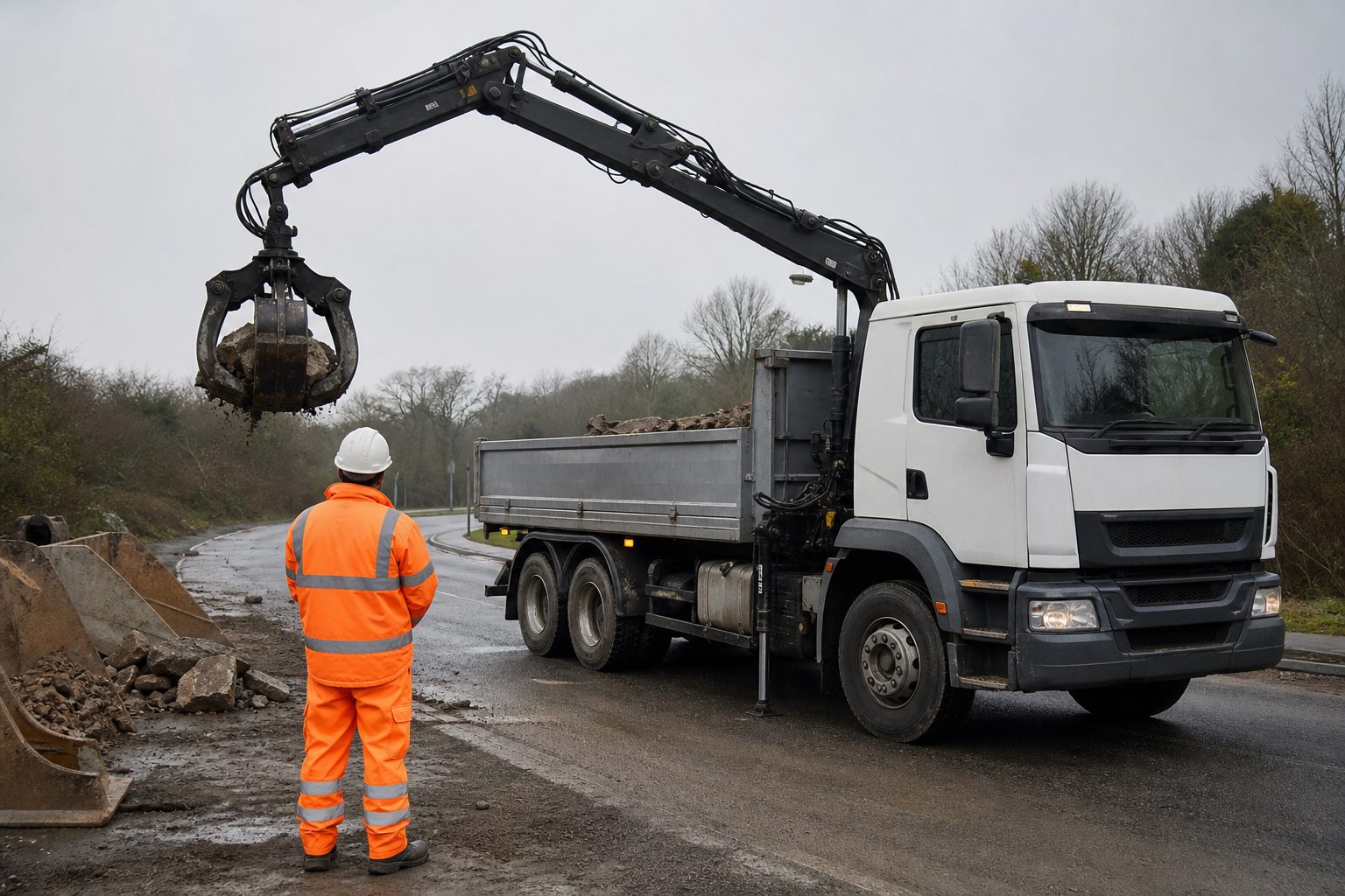 Sensor Systems Required for Construction Fleets