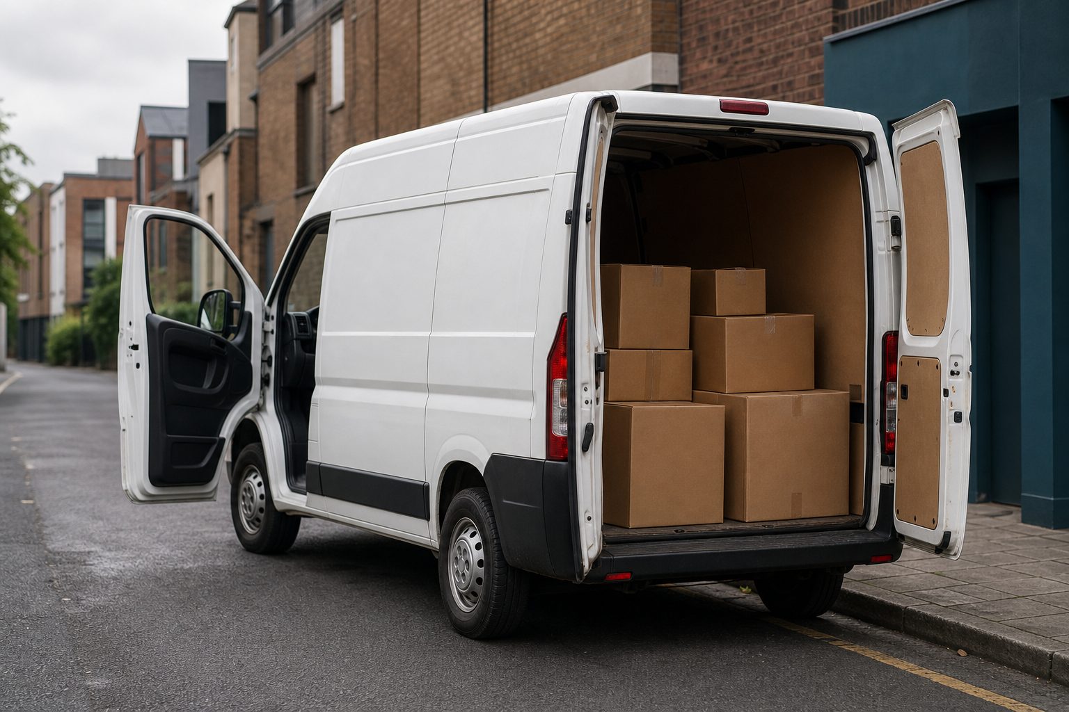 Best Camera Systems for Delivery Fleets