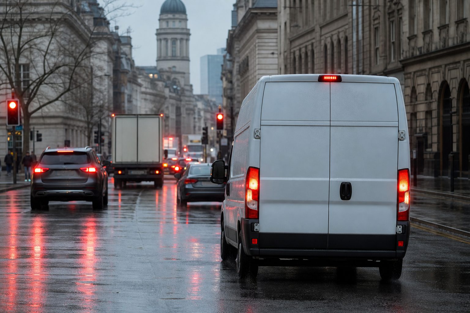 Reducing Insurance Risk in Delivery Fleets