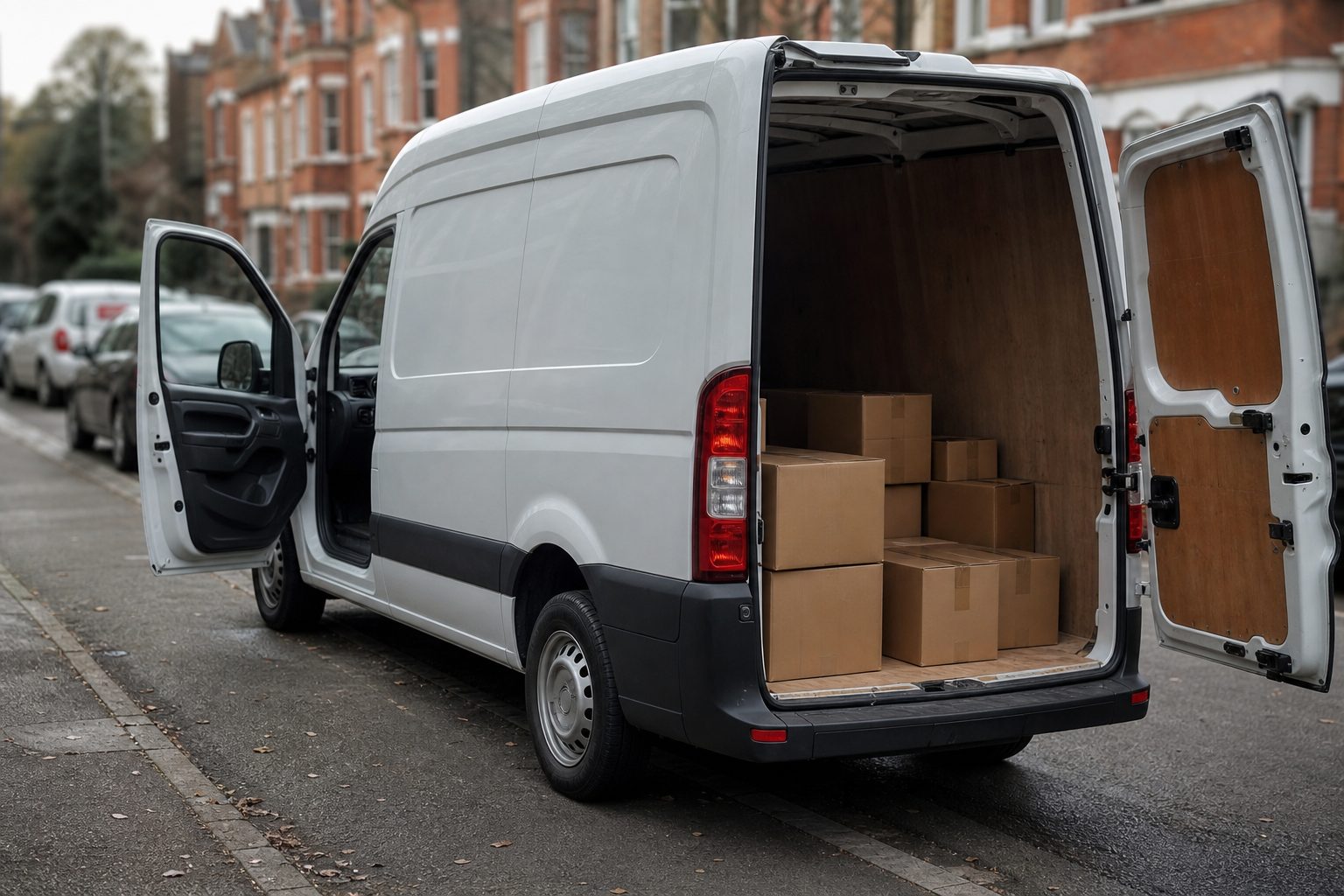 Live View for Multi-Drop Delivery Vehicles