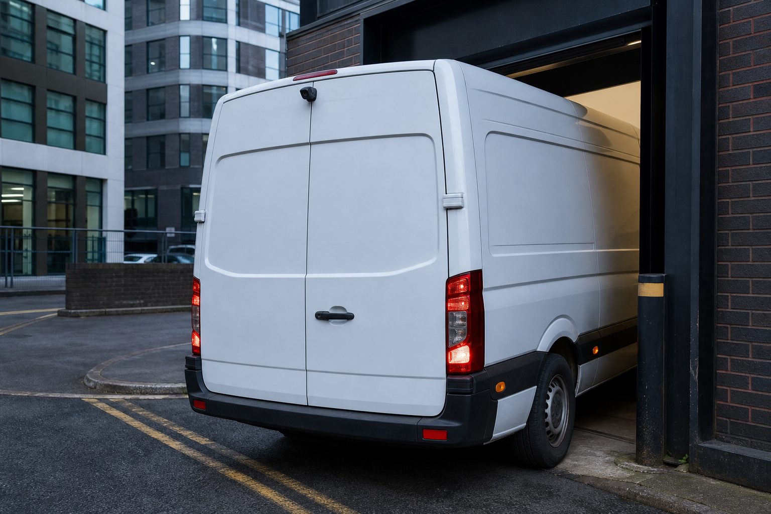 Using Cameras to Improve Delivery Efficiency