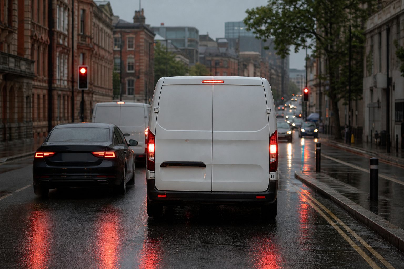 Parking Sensors for Urban Delivery Vehicles