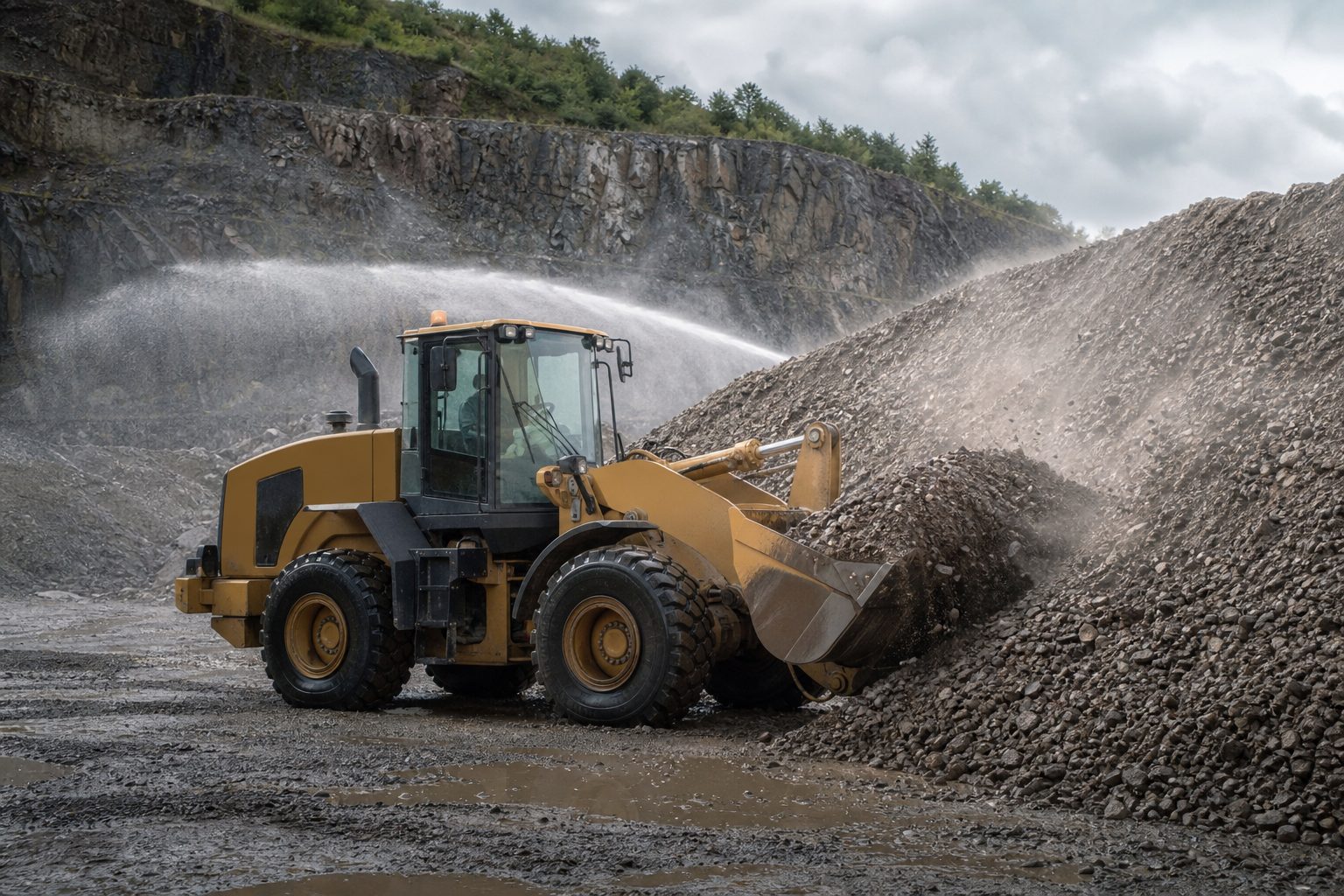 Safety Sensors for Mining Vehicles