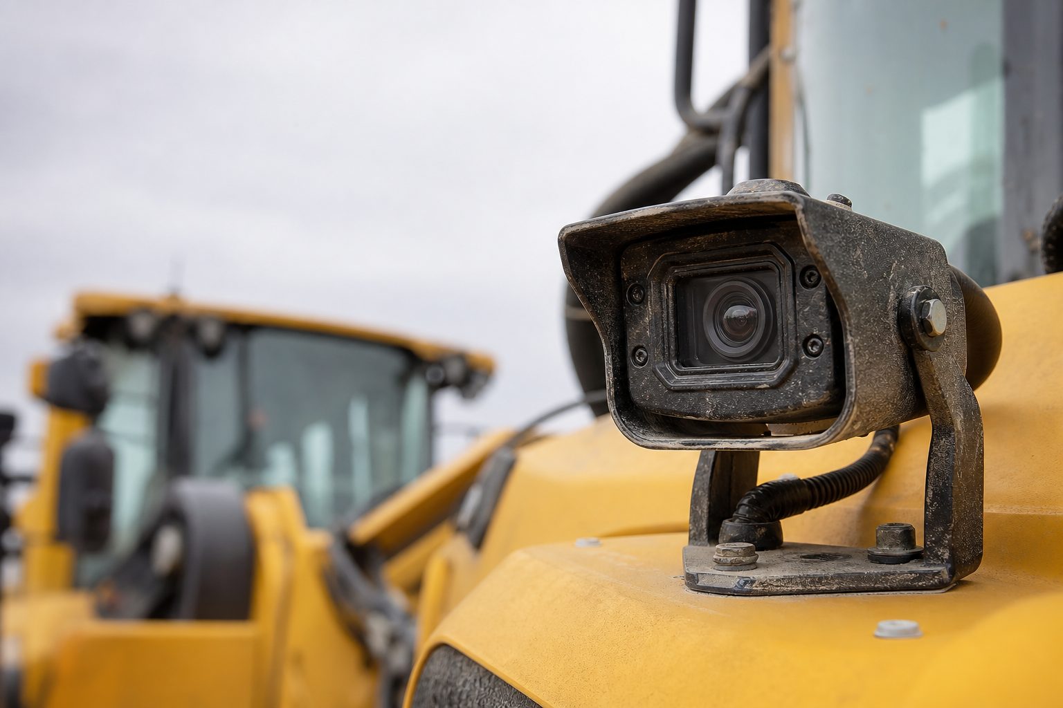 Operating Cameras in Dusty Environments