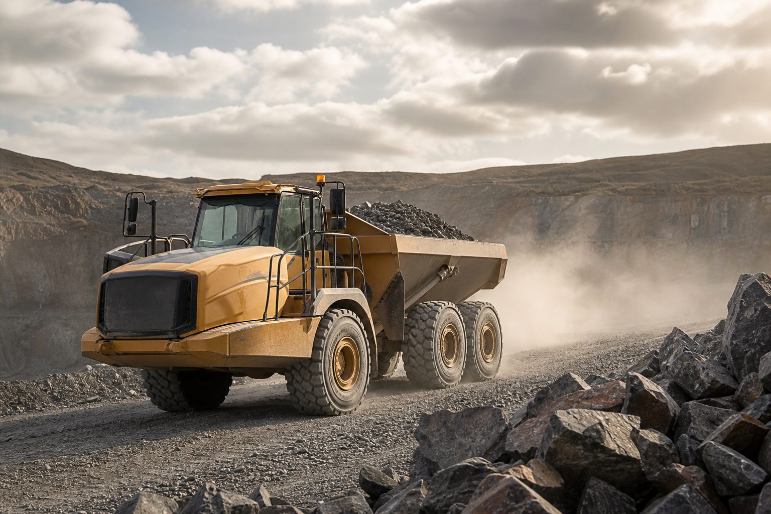 Best MDVR Systems for Off-Road Industrial Vehicles