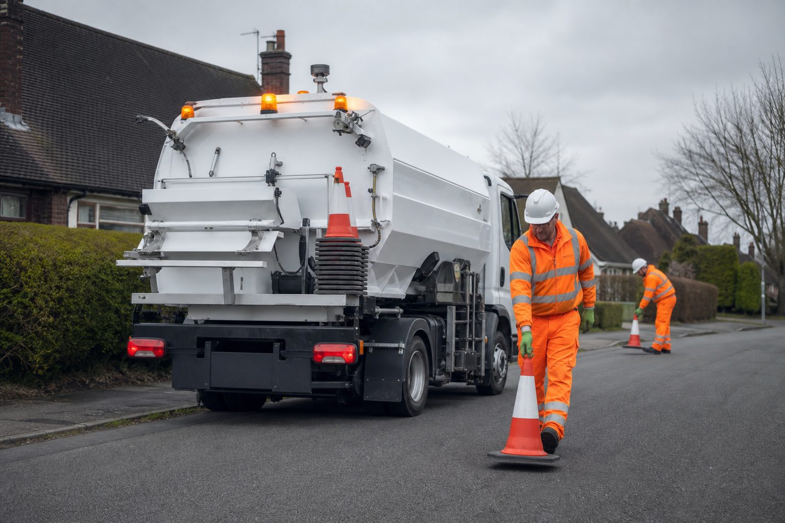 Safety Systems Required for Public Sector Vehicles